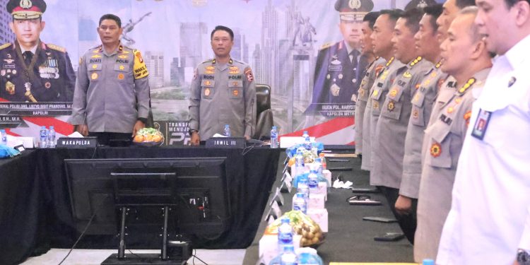 Polda Metro Jaya menerima tim audit kinerja Itwasum tahap II, Tribrata News, 2024