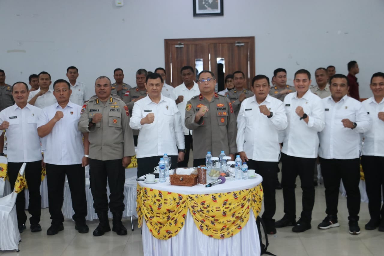 Taklimat akhir audit kinerja Itwasum di Polda Papua, Tribrata News, 30 Juli 2025